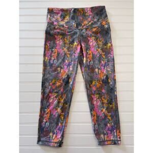 Mono B Cropped Activewear Pants Leggings - Size Women's Large